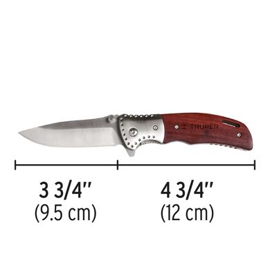 Нож складной, Truper 120мм